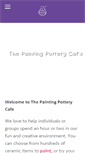 Mobile Screenshot of paintingpotterycafe.co.uk